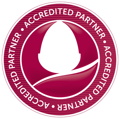 Acorn Stairlifts accredited partner badge
